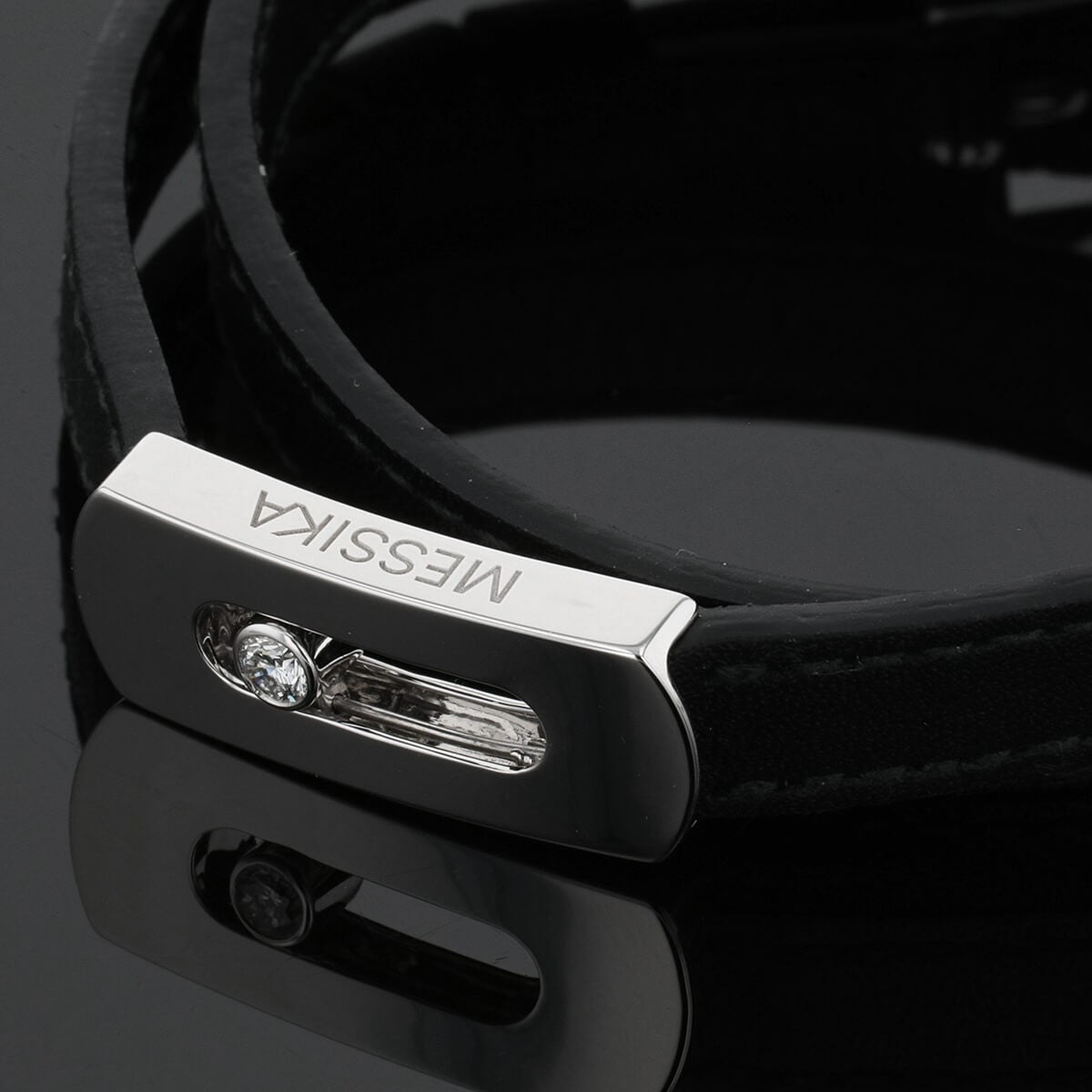 Messika My Move diamond and gold bracelet