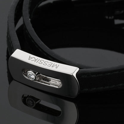 Messika My Move diamond and gold bracelet