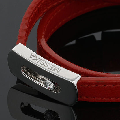 Messika My Move diamond and gold bracelet