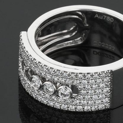 Messika Move diamonds and gold ring