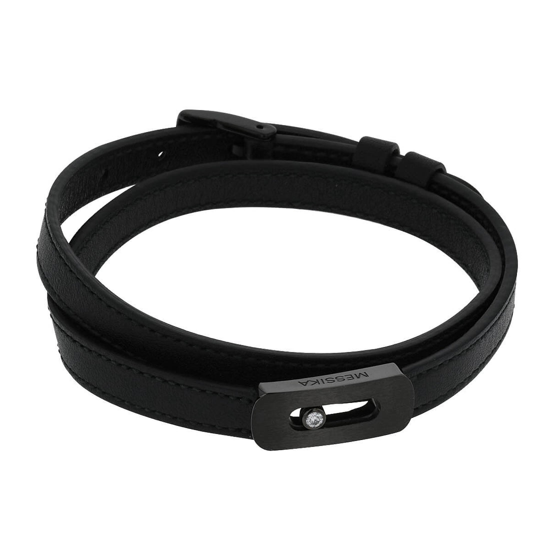 Messika My Move titanium and diamond bracelet