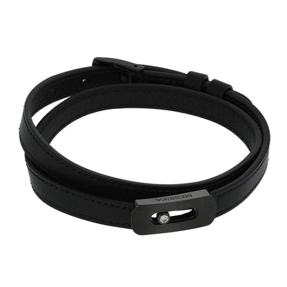 Messika My Move titanium and diamond bracelet