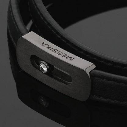 Messika My Move titanium and diamond bracelet
