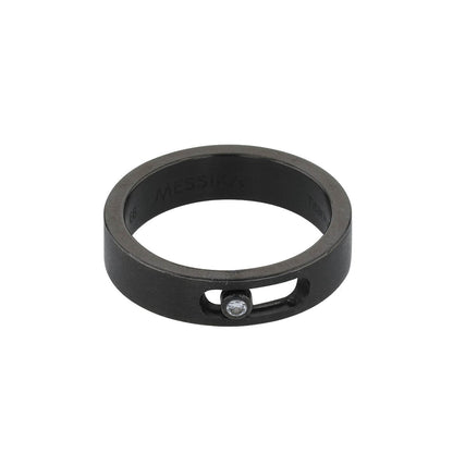 Messika Move titanium and diamond ring