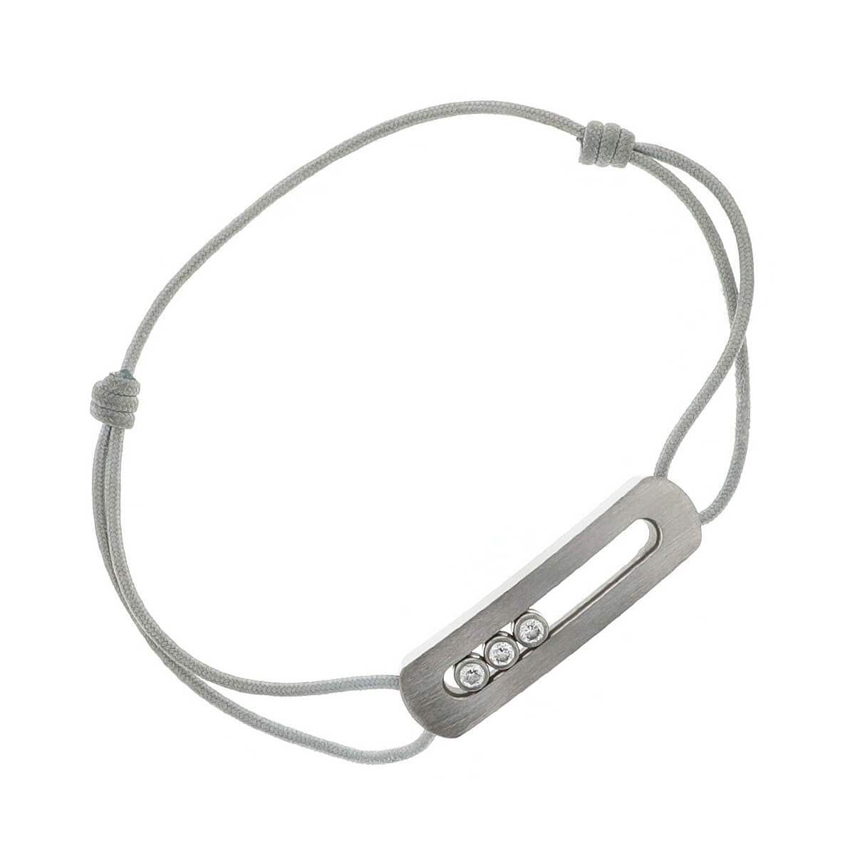 Messika Move Titanium diamonds bracelet