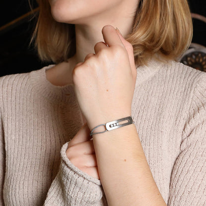 Messika Move Titanium diamonds bracelet