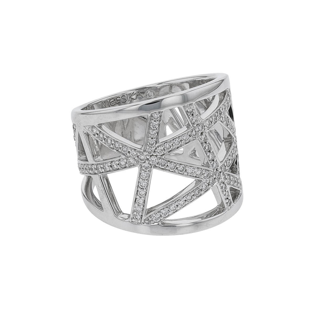 Messika Mykonos dialonds and gold ring