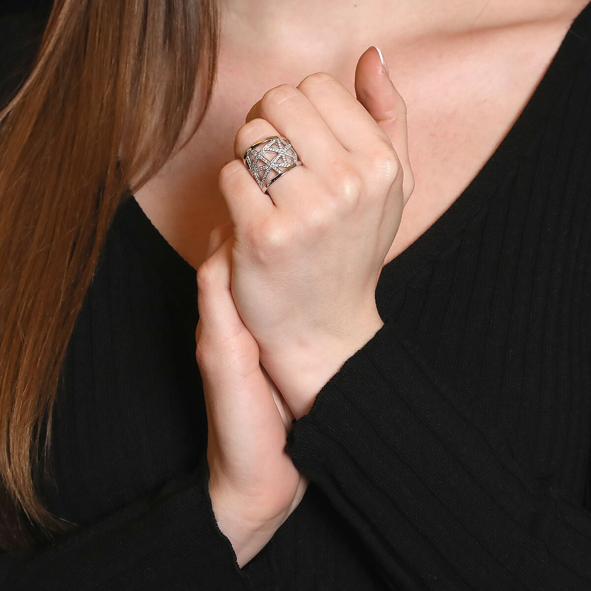 Messika Mykonos dialonds and gold ring