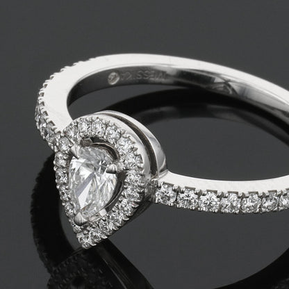 Messika Solitaire M-Love diamonds and gold ring