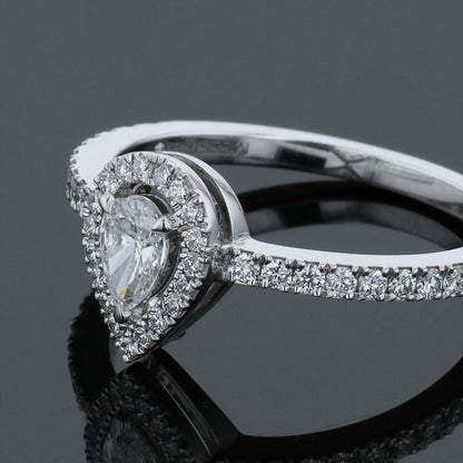 Messika Solitaire M-Love diamonds and gold ring