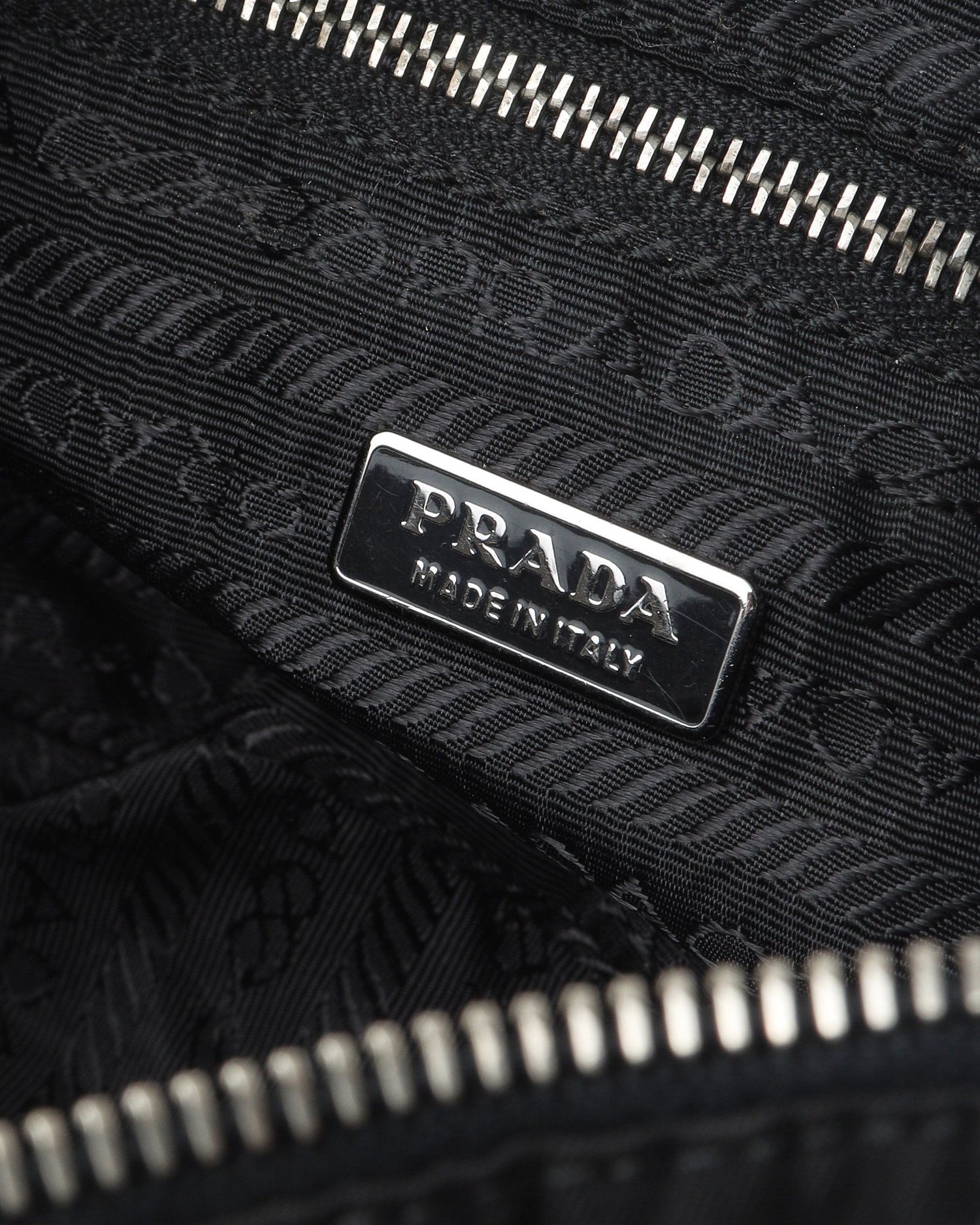 Prada Tessuto Hobo Bag