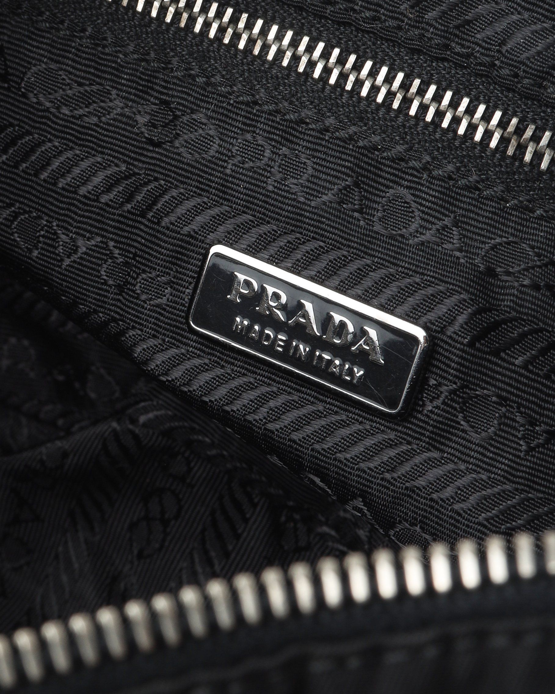 Prada Tessuto Hobo Bag
