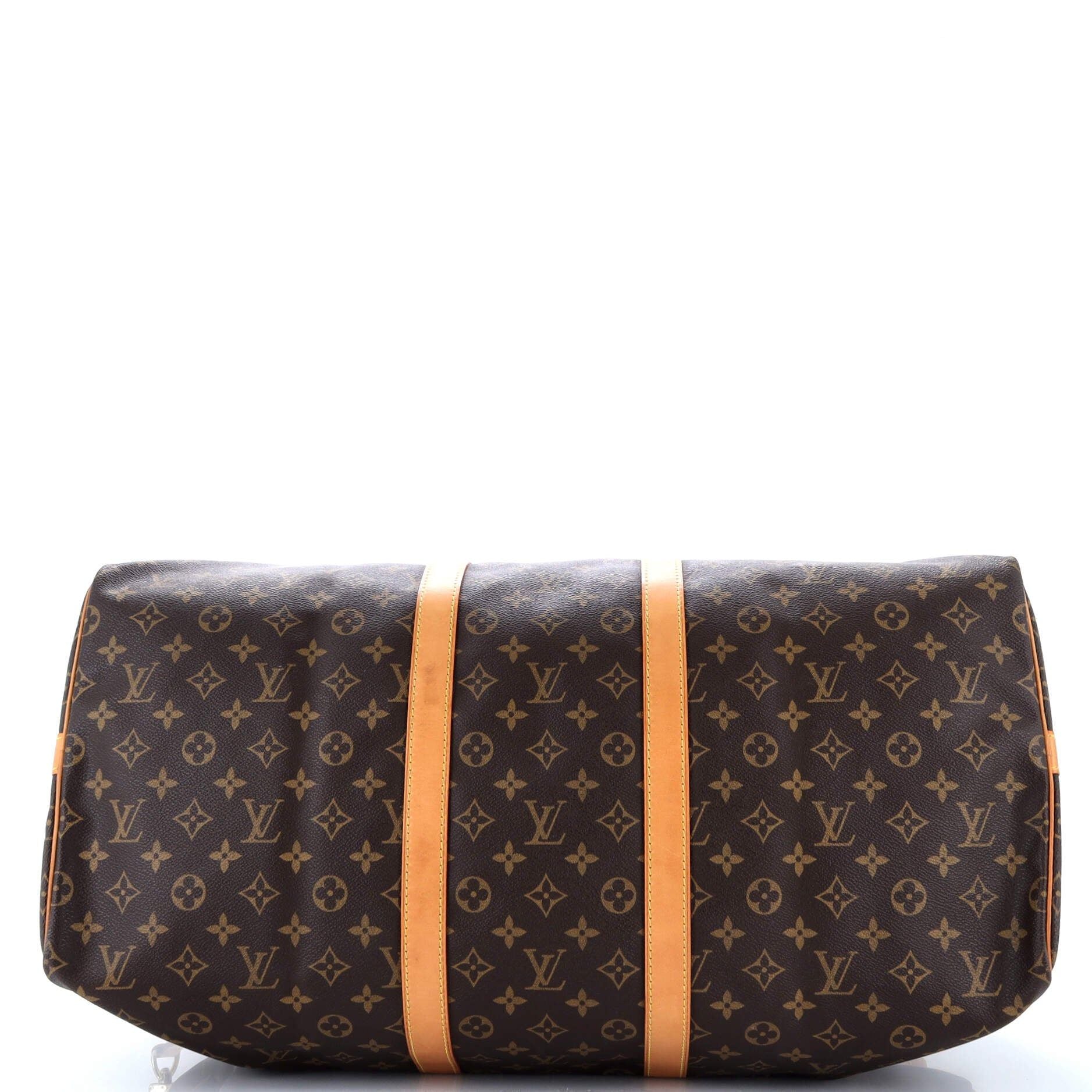 Louis Vuitton Keepall Bandouliere 55, Monogram