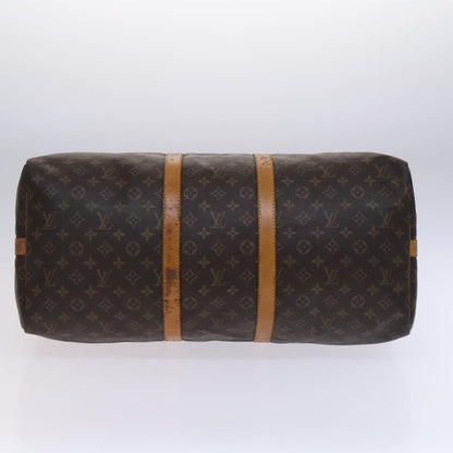 Louis Vuitton Monogram Keepall Bandouliere 55 Boston Bag M 41414 Lv Auth