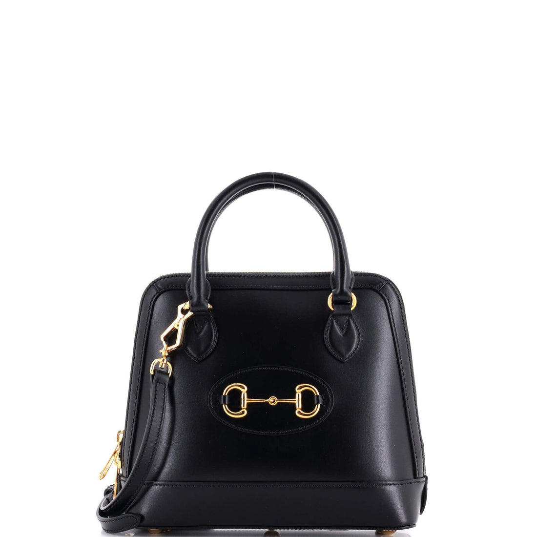 Gucci Horsebit 1955 Top Handle Bag Leather Small