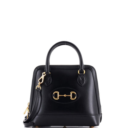 Gucci Horsebit 1955 Top Handle Bag Leather Small