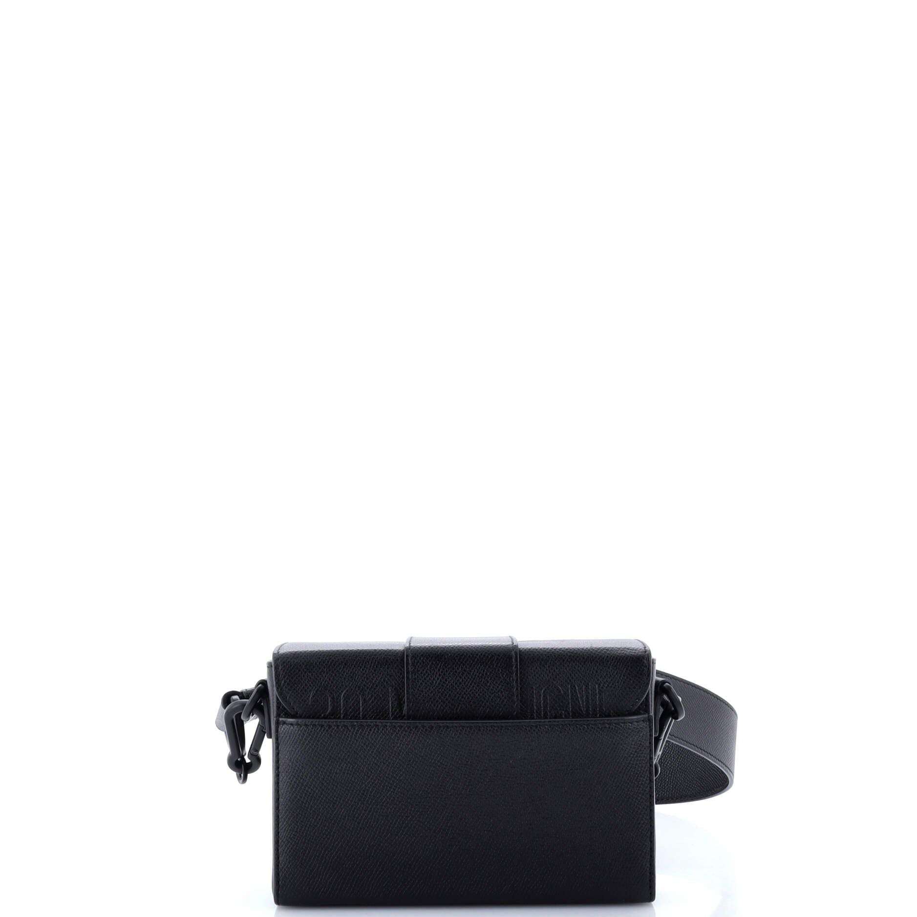 Christian Dior Ultra Matte 30 Montaigne Box Bag Leather