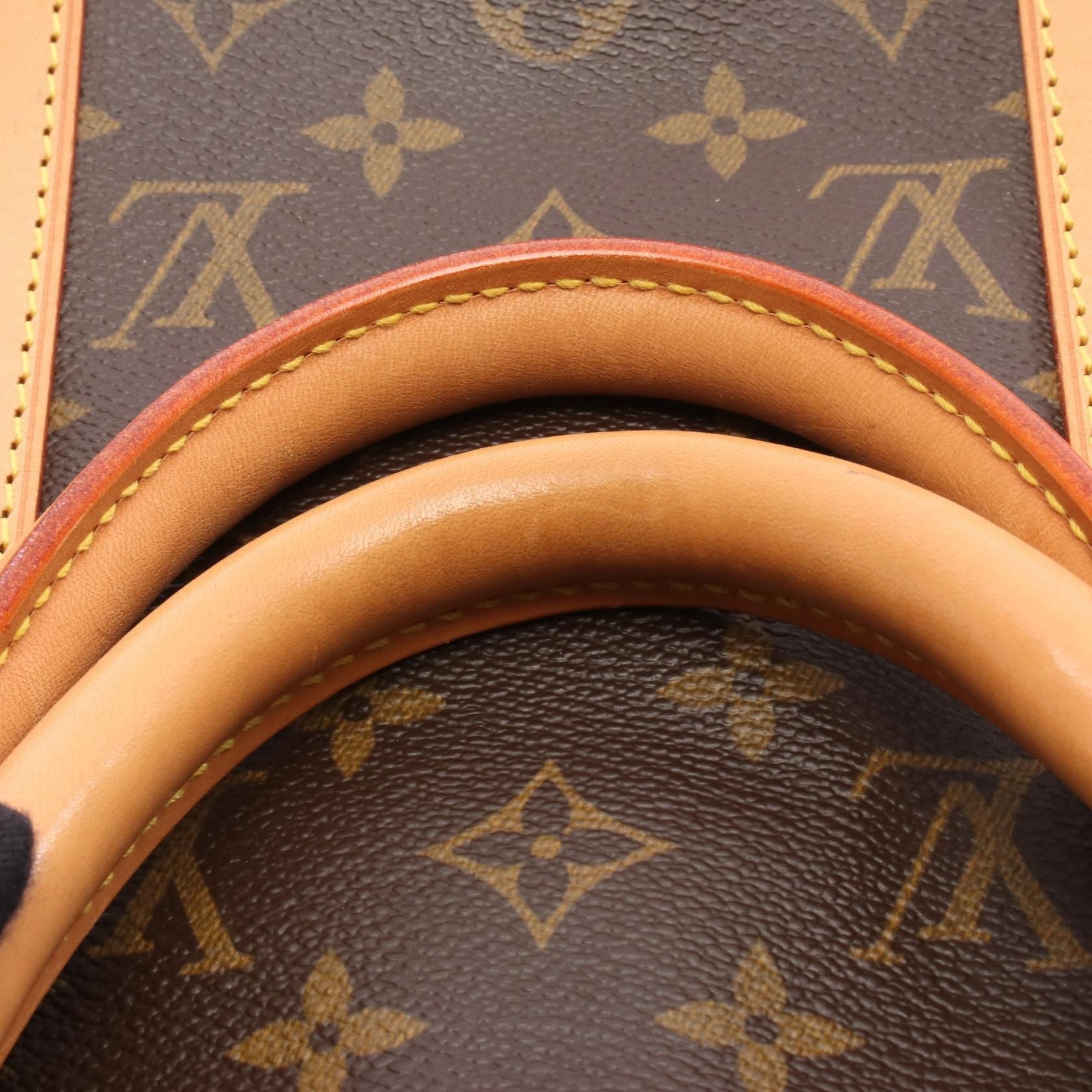 Louis Vuitton Keepall Bandouliere 50, Monogram
