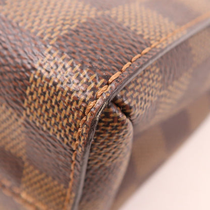 Louis Vuitton Damier Vavin Pm Golden Crosshair Shoulder Bag Ebene Brown Shoulder Bag N 40109