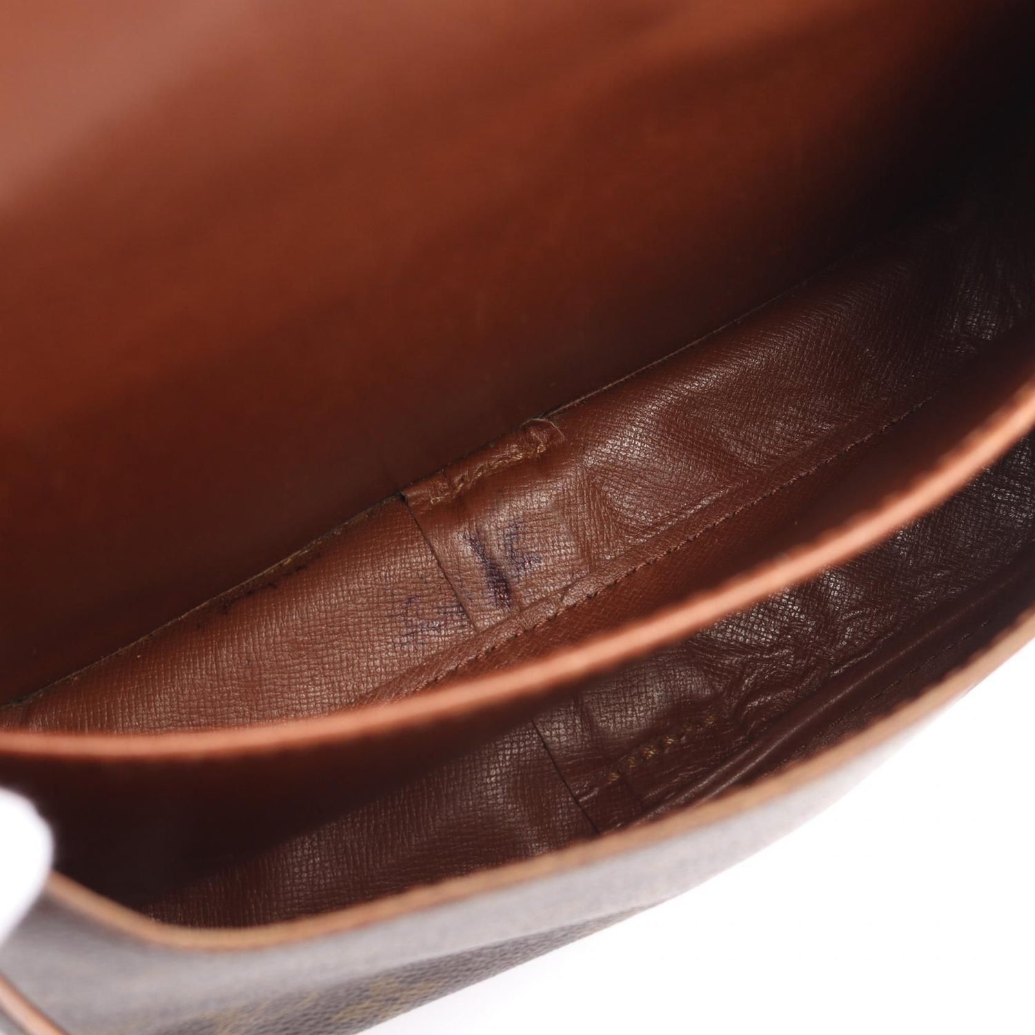 Louis Vuitton Cartouchiere MM, Monogram