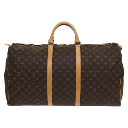 Louis Vuitton Monogram Keepall Bandouliere 60 Boston Bag M 41412 Lv Auth