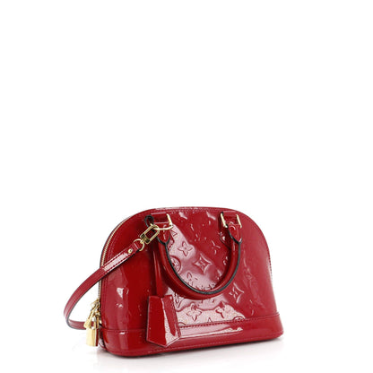 Louis Vuitton Alma Handbag Monogram Vernis Bb