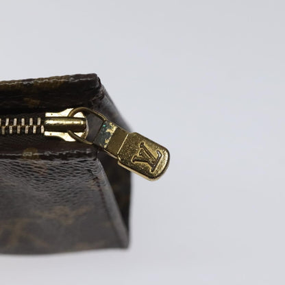 Louis Vuitton Monogram Poche Toilette 15 Pouch M 47546 Lv Auth