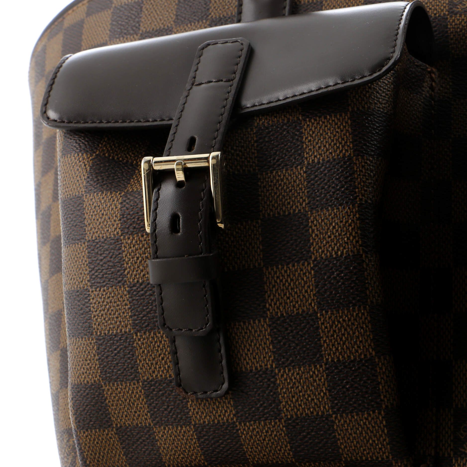 Louis Vuitton Manosque Handbag Damier Gm