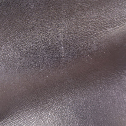 Gucci Sheepskin Leather Gg Marmont Hand-turned Shoulder And Back Bag 2way Shoulder Bag Black Lambskin (sheep Leat