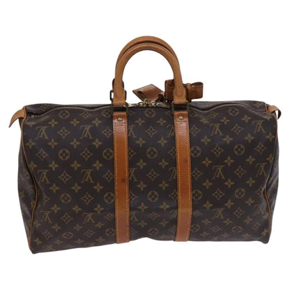 Louis Vuitton Monogram Keepall 45 Boston Bag M 41428 Lv Auth