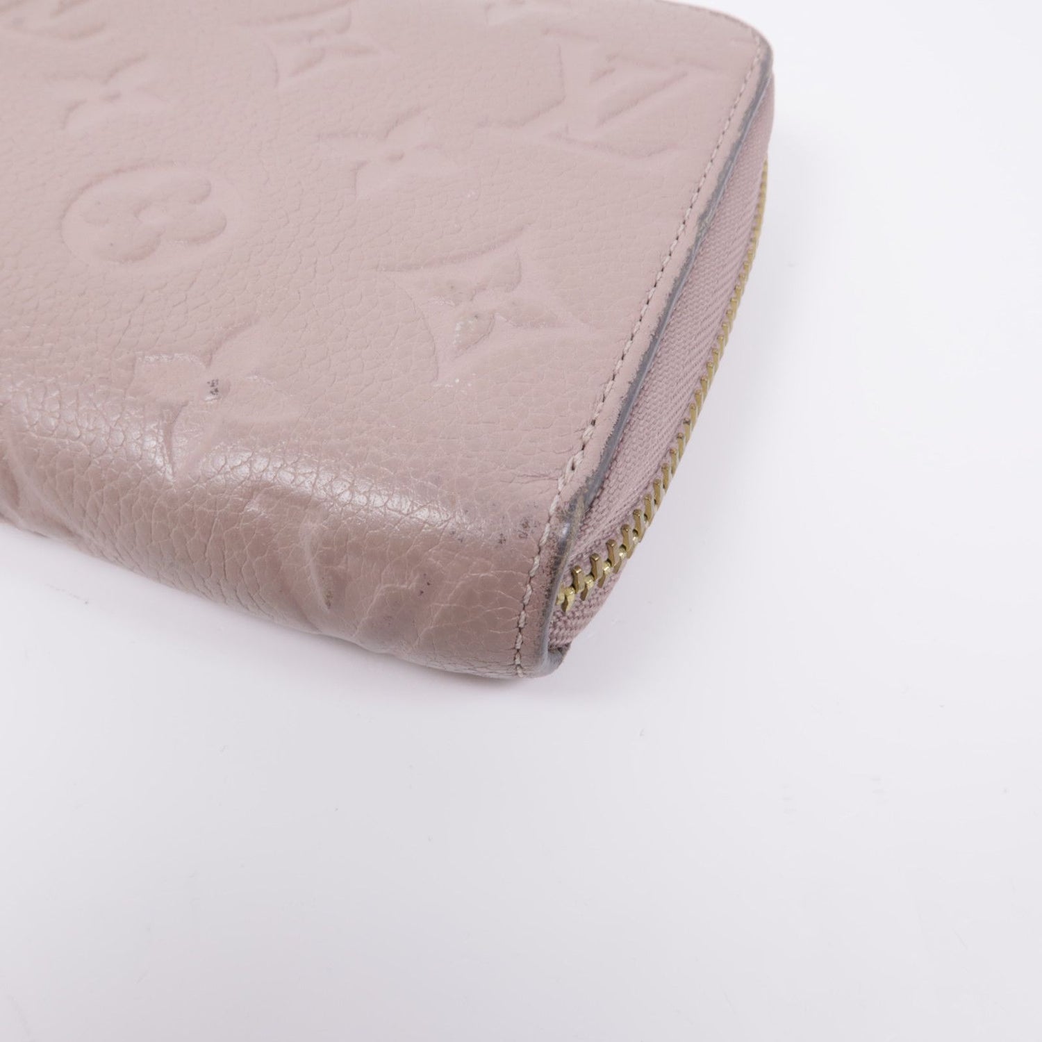 Louis Vuitton Zippy Wallet NM, Empreinte