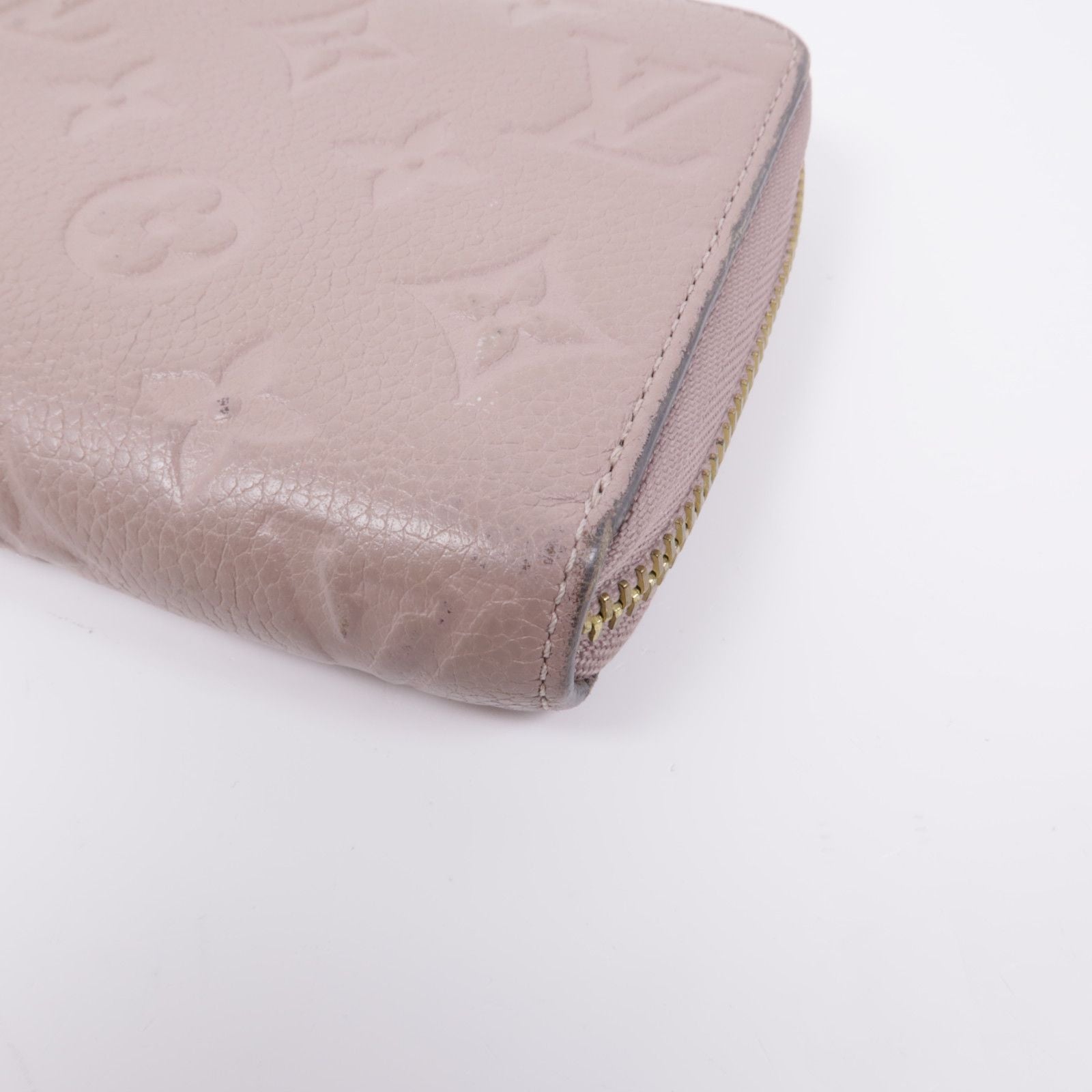 Louis Vuitton Zippy Wallet NM, Empreinte