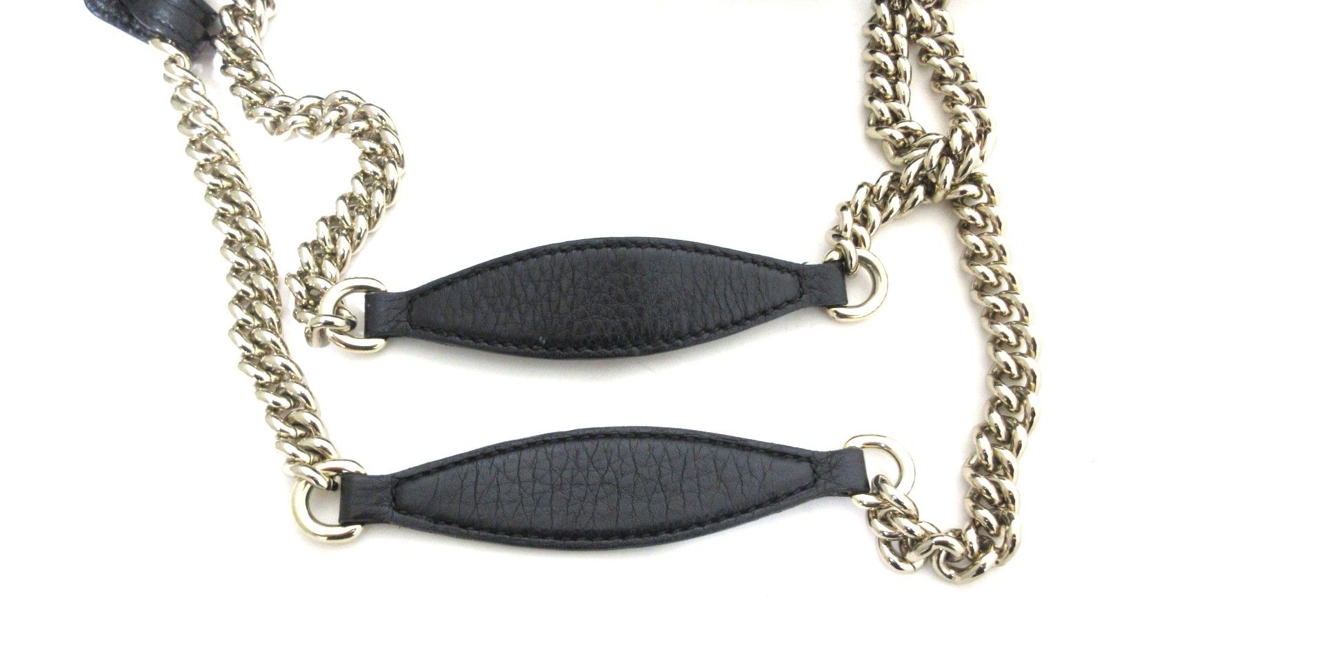 Gucci Soho Chain Tote Black