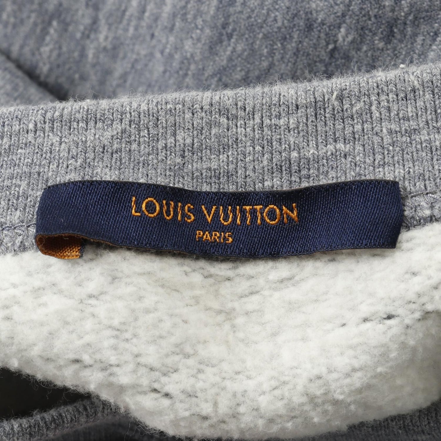 Louis Vuitton Upside Down Logo Gres Gray Sweat Hfy 20wgvr