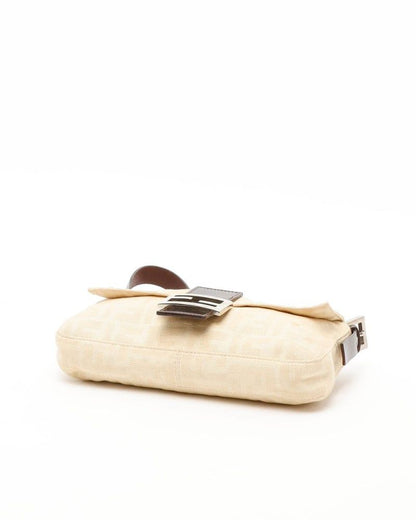 Fendi Zucca Baguette Bag