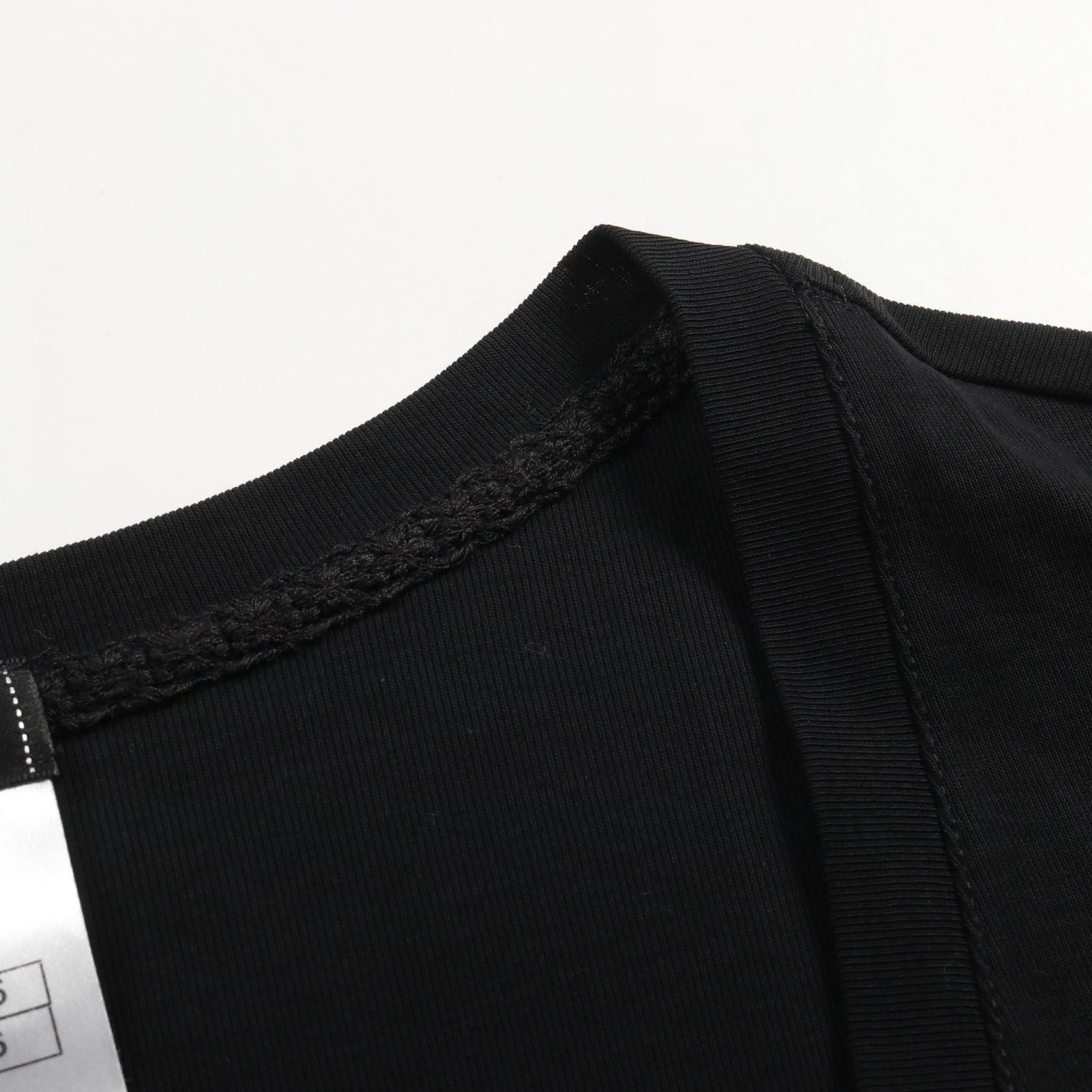 Chanel Black T-shirt Cotton P 41322