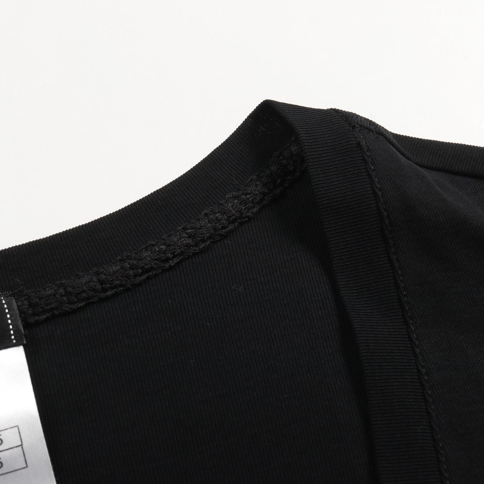 Chanel Black T-shirt Cotton P 41322