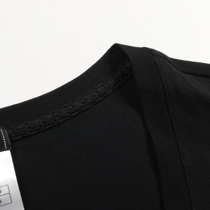 Chanel Black T-shirt Cotton P 41322