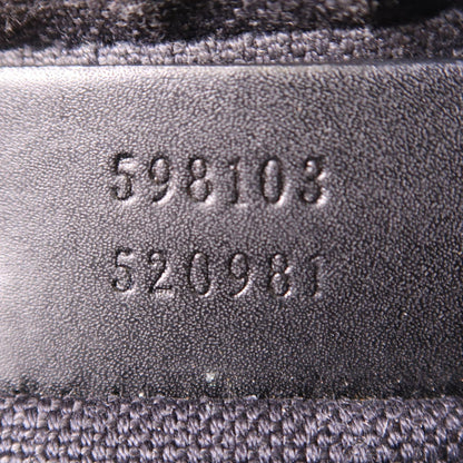 Gucci GG Supreme Monogram Appia Calfskin Web Small Camera Messenger Bag