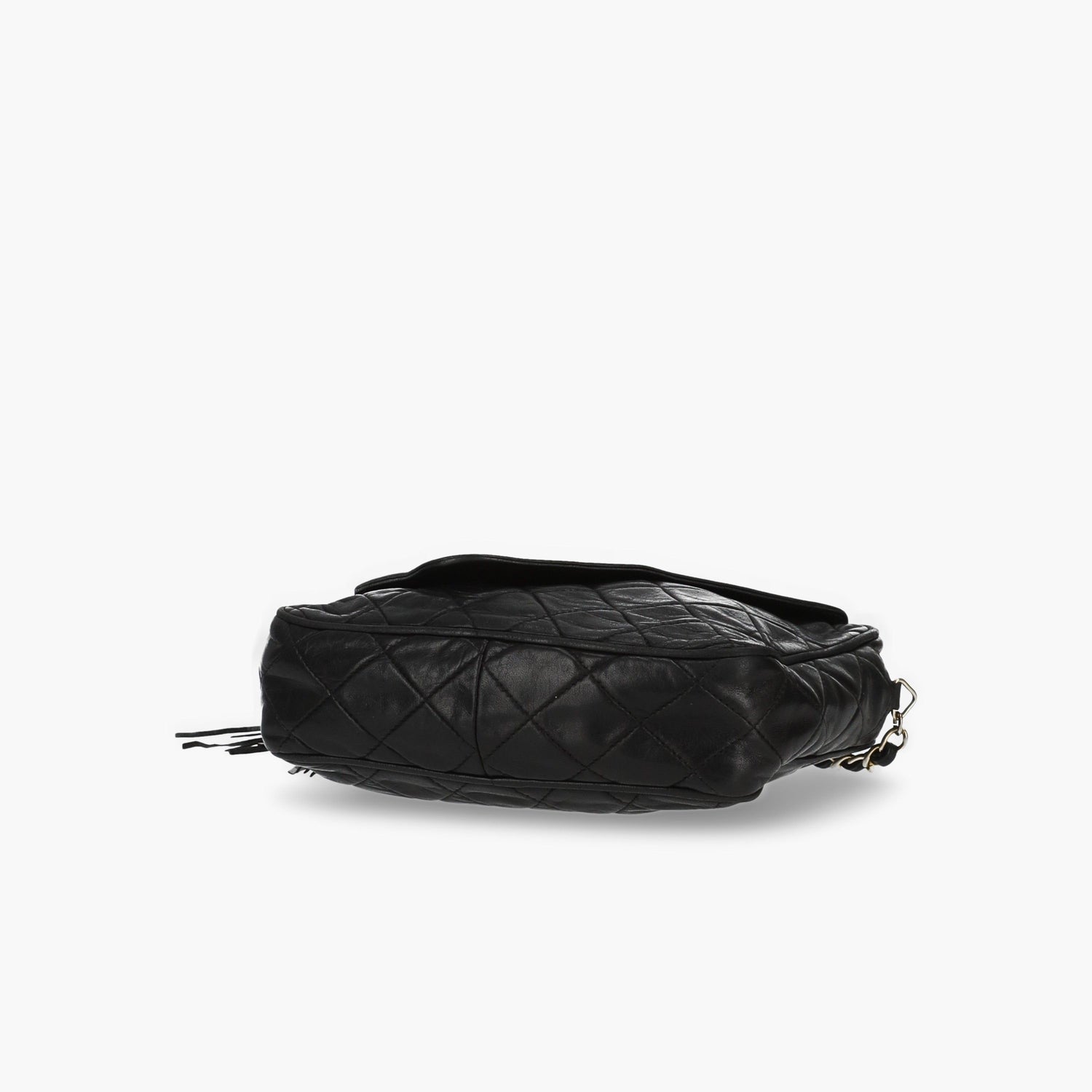 Chanel Camera Tassel Crossbody Bag