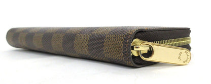 Louis Vuitton Zippy Wallet, Damier Ebene