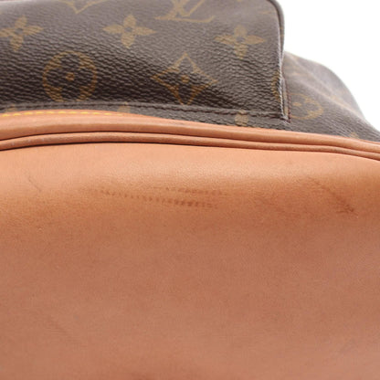 Louis Vuitton Montsouris Mm Backpack Bag M 51136 Monogram Canvas Lv