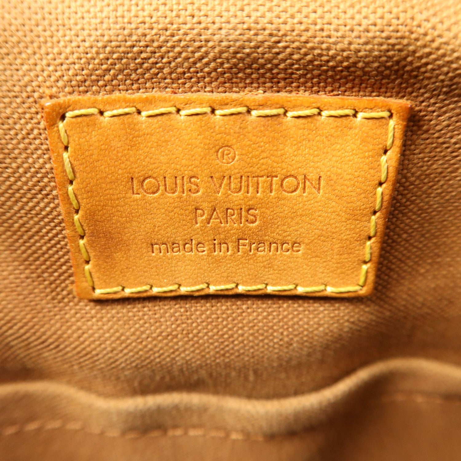 Louis Vuitton Palermo PM, Monogram