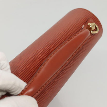 Louis Vuitton Epi Monceau 28 Hand Bag Brown M 52123 Lv Auth