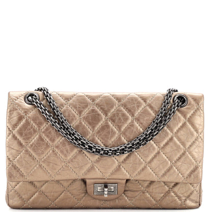 Chanel Reissue 2.55 Flap Bag Quilted Metallic Aged Calfskin 226