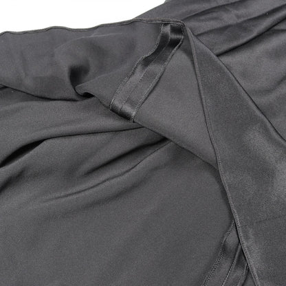 Chanel Black Dress Silk P 12104v 3506