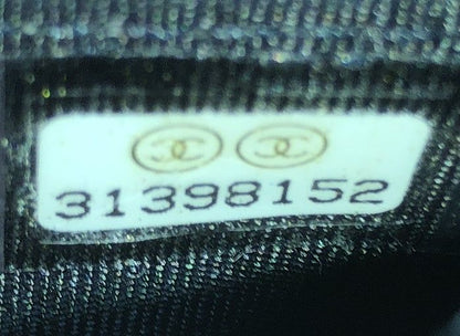 Chanel Coco Candy Card Holder On Chain Quilted Caviar