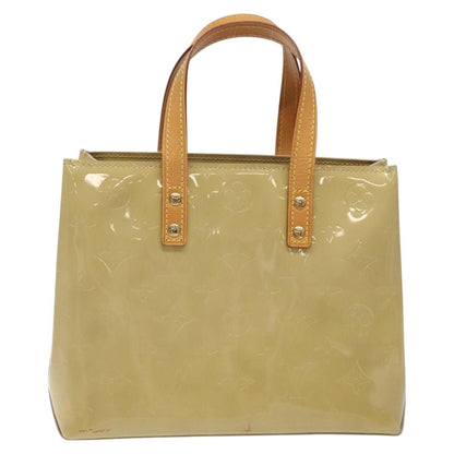 Louis Vuitton Vernis Reade Pm Hand Bag Beige M 91334 Lv Auth