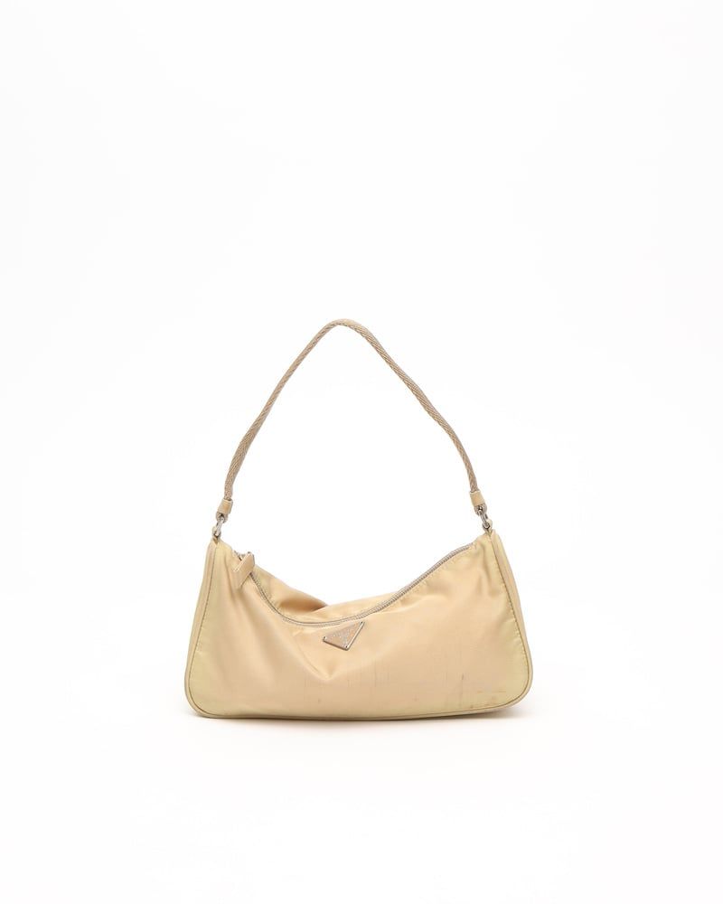Prada Tessuto Mini Shoulder Bag