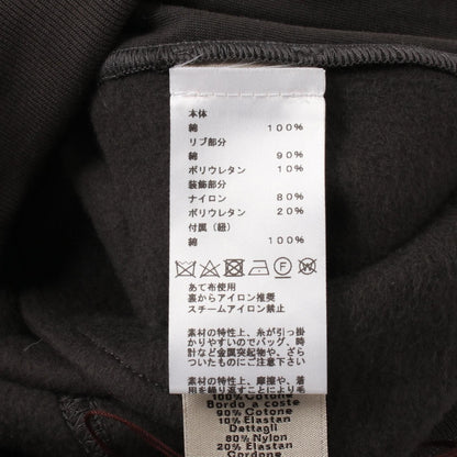 Hermes Run H Pants *41-5711 Cotton Gray Mens Xs